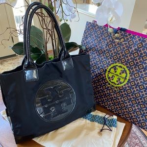 Tory Burch Ella Patent Tote